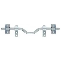 THIRARD - Barre De Sécurité Pour Volet Bois, Acier, Ø18x460mm, Zingué