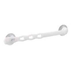 THIRARD - Entrebailleur à Ventouse Pour Fenêtre 1 à 2 Vantaux, PVC, 214mm, Blanc