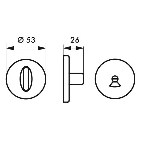 THIRARD - Paire De Rosaces, Condamnation, Couleur F2 – Image 2