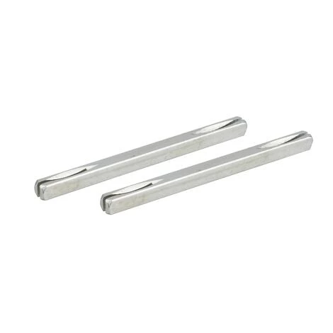 THIRARD - Jeu De 2 Carrés 7x 10 Mm, Fendus