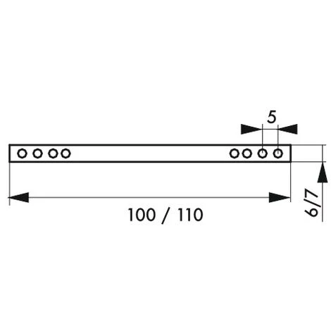 THIRARD - Jeu De 2 Carrés 7x 10 Mm, Fendus – Image 2