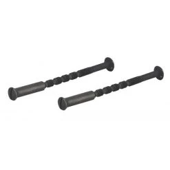 THIRARD - Jeu De 2 Vis Sécables Avec Douilles, M4x50, Noir