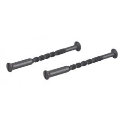 THIRARD - Jeu De 2 Vis Sécables Avec Douilles, M4x50, Fer Patiné