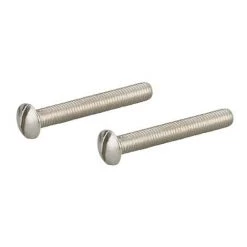 THIRARD - Jeu De 2 Vis, M5x40, Zingué