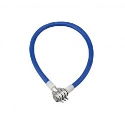 THIRARD - Antivol à Combinaison Twisty, 3 Chiffres, Câble Acier, Vélo, 5mmx0.5m