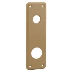 THIRARD - Plaque Pour Poignée à Cylindre Ø23mm, Acier