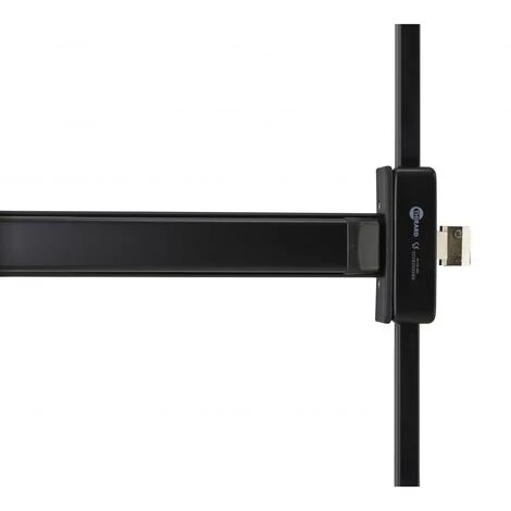 THIRARD - Serrure Anti-panique S-Push Pour Porte D'entrée, 2/3 Pts Haut Et Bas, Réversible, Noir – Image 2