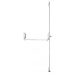 THIRARD - Serrure Anti-panique U-Cross Pour Porte D'entrée 1150mm Max, 2/3 Pts Haut Et Bas, Réversible, Blanc