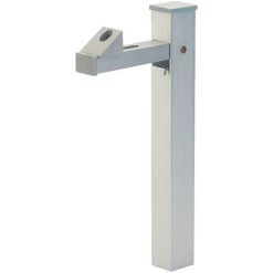 THIRARD - Arrêt De Porte à Sceller, Aluminium, 330mm, Argent