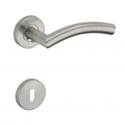 THIRARD - Paire De Béquilles Pour Porte, Carré 7mm, Inox