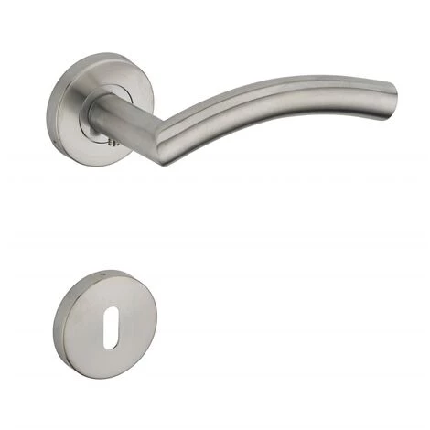 THIRARD - Paire De Béquilles Pour Porte, Carré 7mm, Inox