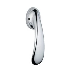 THIRARD - Béquille Gran Prix Pour Fenêtre, Aluminium Poli Chromé