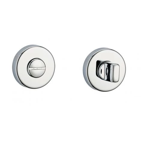 THIRARD - Paire De Rosaces, Condamnation, Chromé Poli