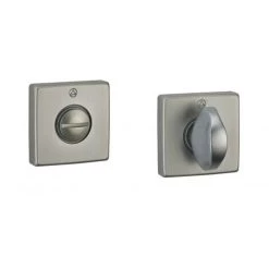 THIRARD - Paire De Rosaces Archimede, Condamnation, Aspect Inox