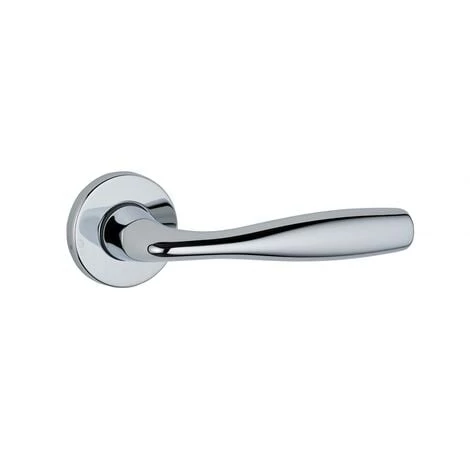 THIRARD - Paire De Béquilles Shark Pour Porte, Carré 7mm, Chromé Poli