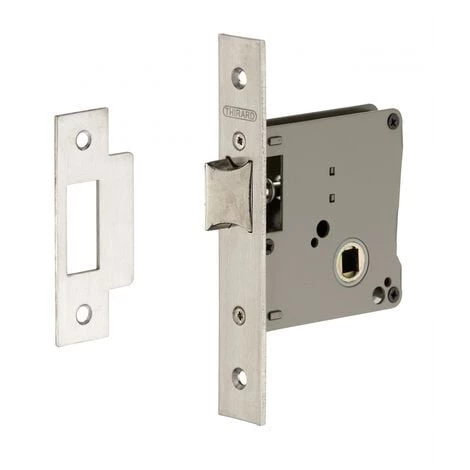 THIRARD - Serrure Encastrable à Fouillot Pour Porte D'intérieure, Bouts Carrés