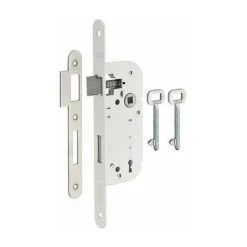Serrure à Encastrer Gauche - 3 Gorges - Axe à 40 - Thirard