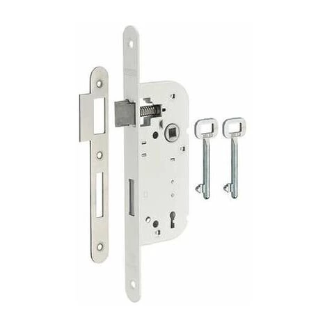 Serrure à Encastrer Gauche - 3 Gorges - Axe à 40 - Thirard