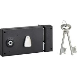 Serrure à Fouillot 6 Gorges Horizontale Thirard - Droite