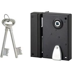 Serrure Verticale Pêne Dormant Demi-tour 6 Gorges Thirard - Gauche