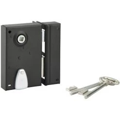 Serrure 4 Gorges Verticale à Fouillot Version Grille Thirard - Droite