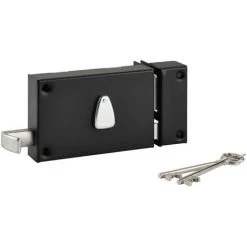 Serrure 6 Gorges Horizontale à Tirage Thirard - Droite