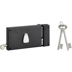 Serrure 4 Gorges Horizontale à Tirage Thirard - Droite