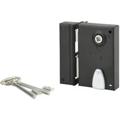 Serrure 4 Gorges Verticale à Fouillot Version Grille Thirard - Gauche