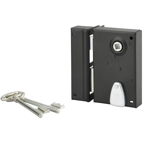 Serrure 4 Gorges Verticale à Fouillot Version Grille Thirard - Gauche