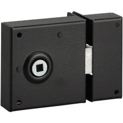 Serrure En Applique Bec De Canne Thirard - Longueur 70 Mm - Hauteur 70 Mm