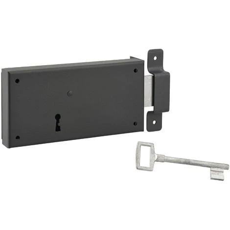 Serrure En Applique Pêne Dormant Thirard - Longueur 160 Mm - Hauteur 80 Mm