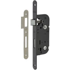 Serrure à Larder Réversible Bec De Cane à Condamnation Thirard - Bouts Ronds