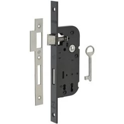 Serrure à Larder Pêne 1/2 Tour 1 Clé Thirard - Bouts Carrés