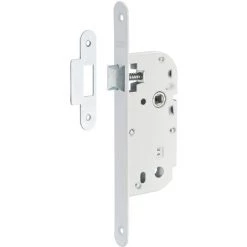 Serrure à Larder Réversible Thirard - Blanc - Bec De Cane
