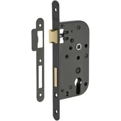 Serrure à Larder à Cylindre Axe 50 Mm Thirard - Bouts Ronds - Sans Cylindre