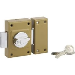 Verrou De Sureté Série Etendard Thirard - Dimensions 40 Mm